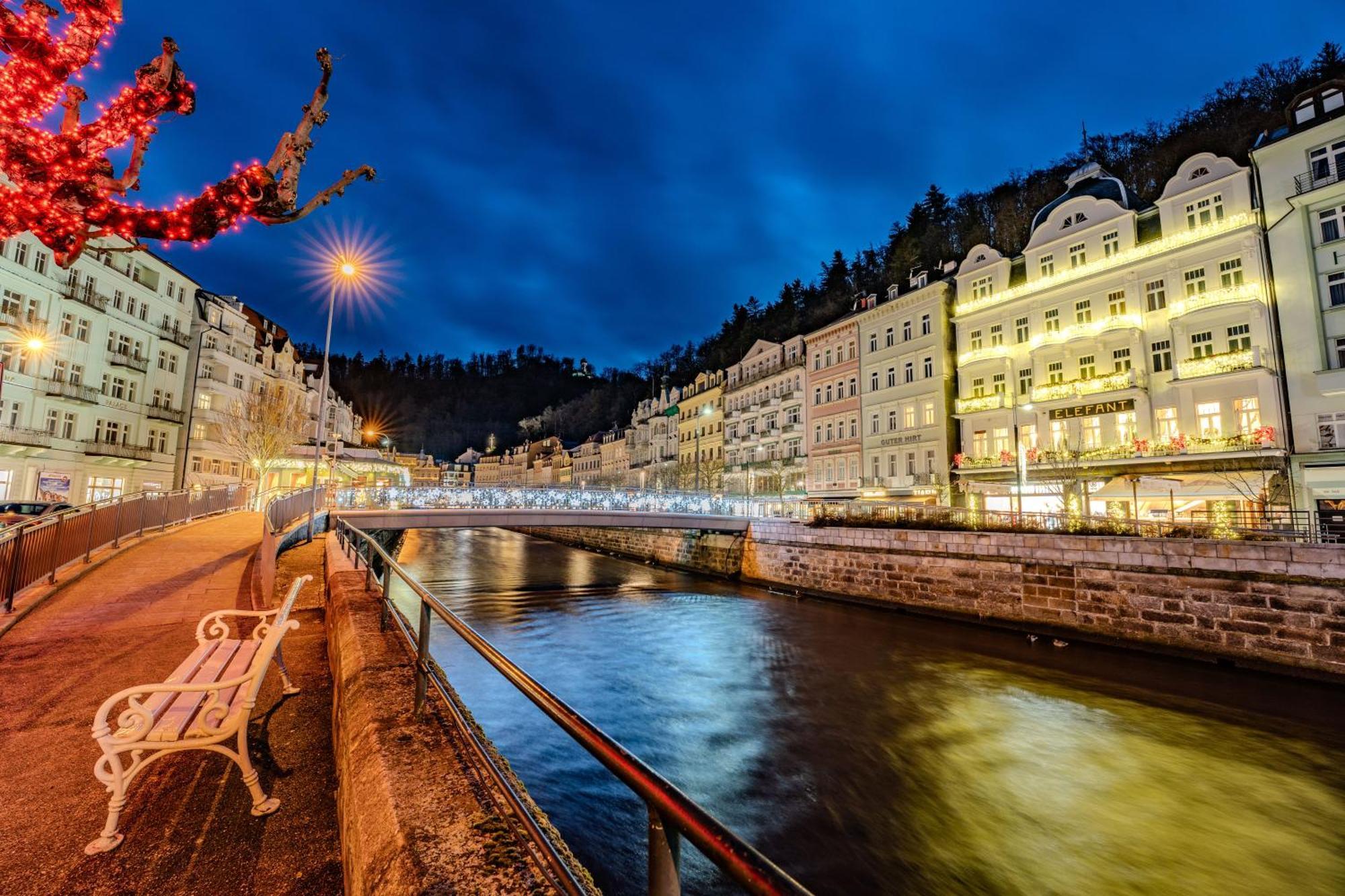 Ea Hotel Elefant Karlovy Vary Kültér fotó